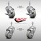Service Caster 3.5 Inch SS Gray Polyurethane Swivel 10mm Threaded Stem Caster Brake, 2PK SCC-SSTS20S3514-PPUB-TLB-M1015-2-S-2 - alternate 1